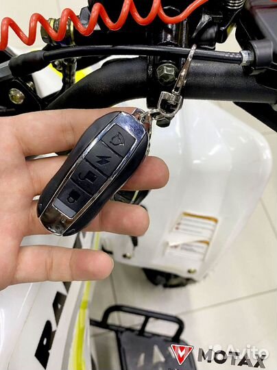 Квадроцикл Raptor Super LUX 125 Желтый