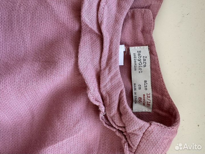Блузка детская zara