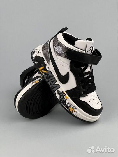Детские Кроссовки Nike Air Jordan 1 Новые Кеды