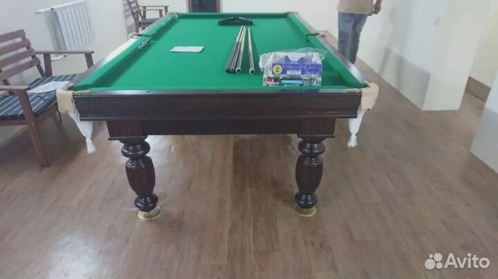 Бильярд Русский 9 фт на камне