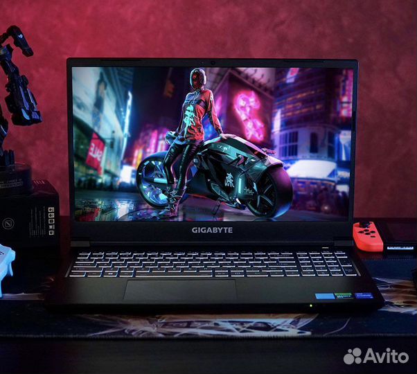 Gigabyte RTX 4050 - i5 12500H - 15.6 144Hz