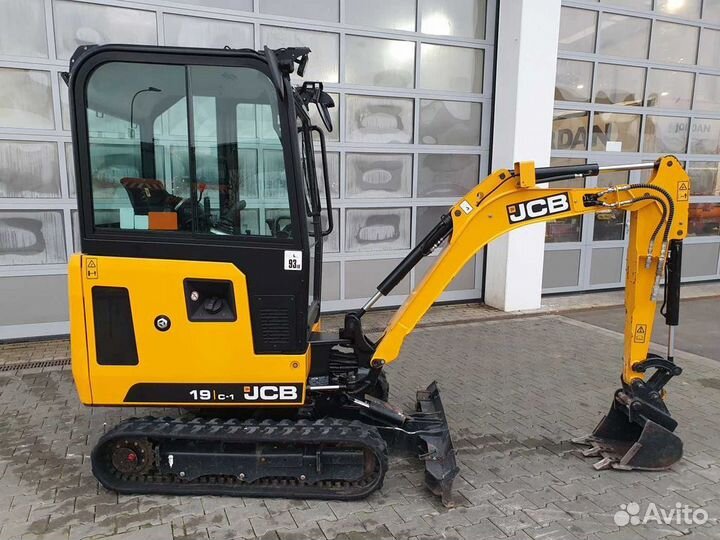 Мини-экскаватор JCB 19 C-1, 2022