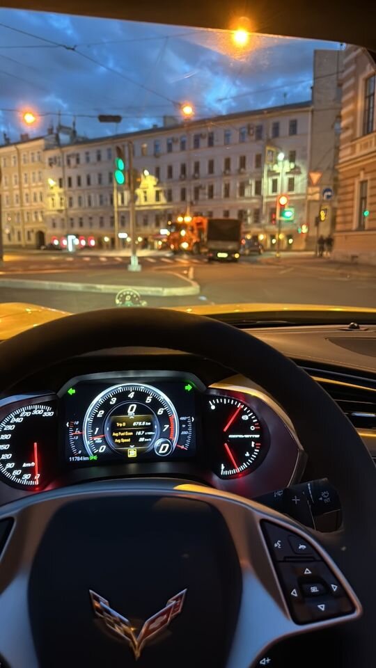 Chevrolet Corvette: фото из отзыва