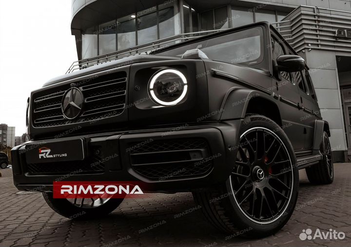 Кованые диски R22 на Mercedes G-Class