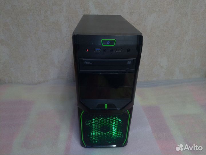 Игровой компьютер: Core i5/i7, JetStream GTX 1070