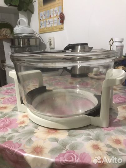 Стеклянная чаша