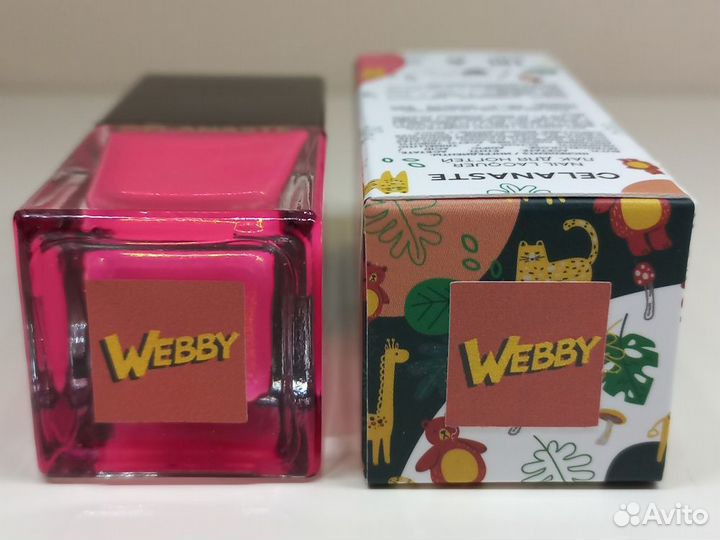 Лак Celanaste Webby