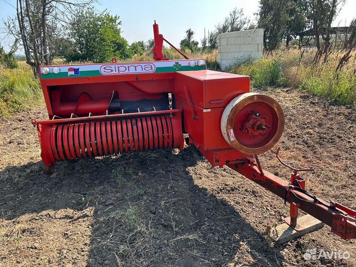Пресс-подборщик Sipma Z224/1, 2002