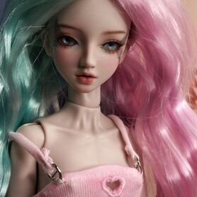 Кукла шарнирная bjd Una 1/4 рост 38,5 см