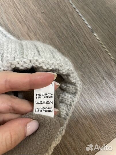 Шапка зимняя на девочку