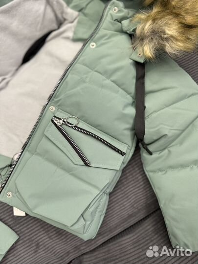 Зимний костюм 92 98 новый