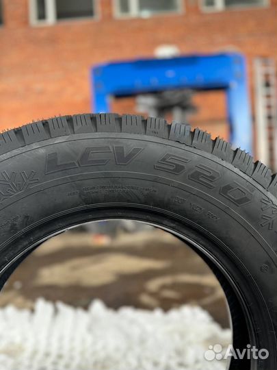 Шипованные шины 205/75R16C Кама евро 520