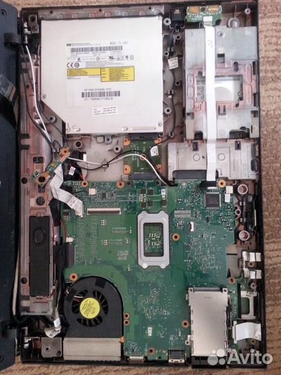 Ноутбук hp 625 на запчасти