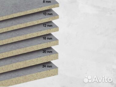 Цементно-стружечная плита цсп 12мм