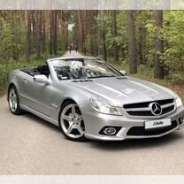 Mercedes-Benz SL-класс 5.5 AT, 2008, 133 000 км, с пробегом, цена 2 600 000 руб.