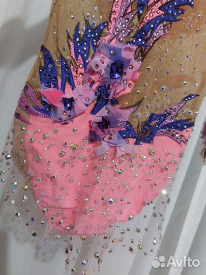 Купальник для художественной гимнастики