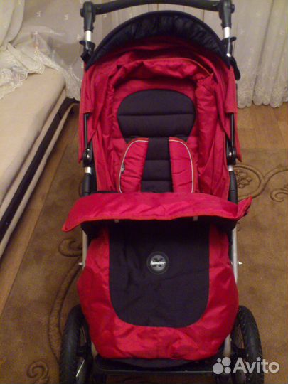 Коляска 2 в 1 и кенгуру chicco /ортопед с рождения