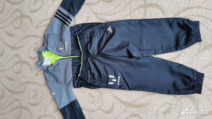 Спортивный костюм adidas messi детский 116