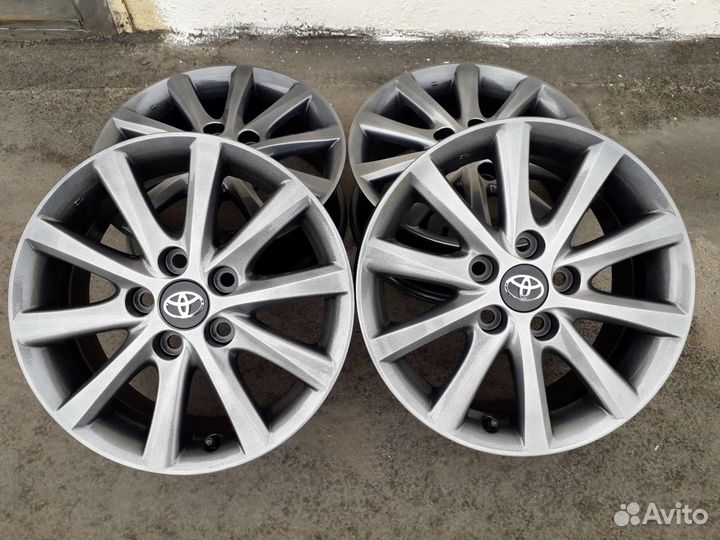 Диски R-16 Тойота оригинал