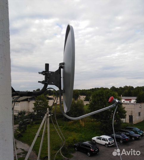 Настройка триколор