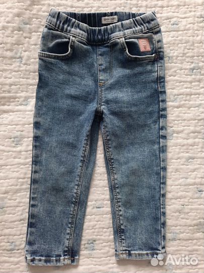 Джинсы для девочки Gloria jeans 86р