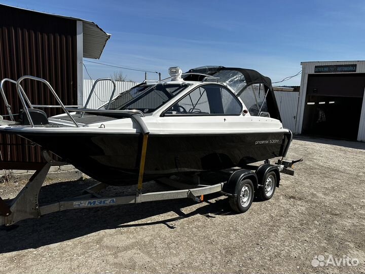 Феникс 530HT с Mеркури F100 elpt