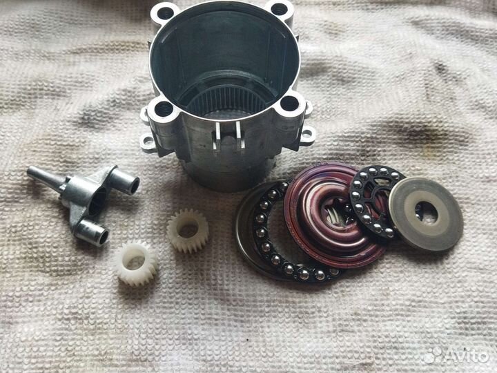 Редуктор Karcher k2 k3 k4 шестерни