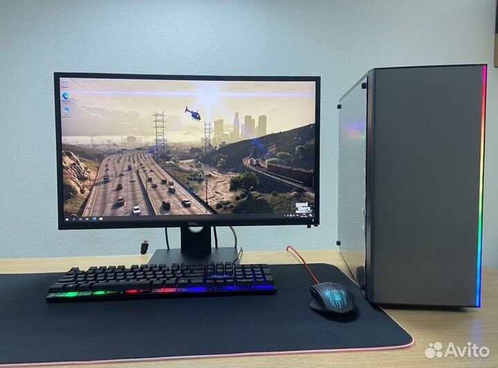 Бюджетный игровой пк core i5