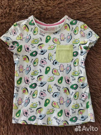 Вещи пакетом на девочку146-152