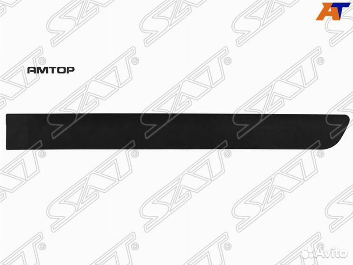 SAT ST-DC01-041M-A2 Накладка на заднюю дверь LADA