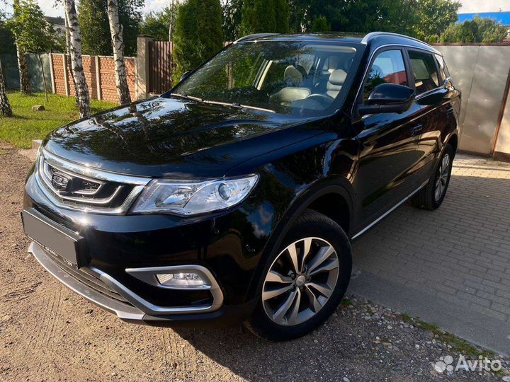 Geely Atlas 2.4 AT, 2020, 48 000 км