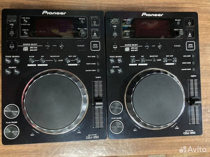 Проигрыватель Pioneer CDJ-350