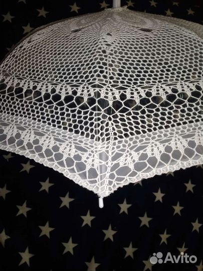 Свадебный зонт