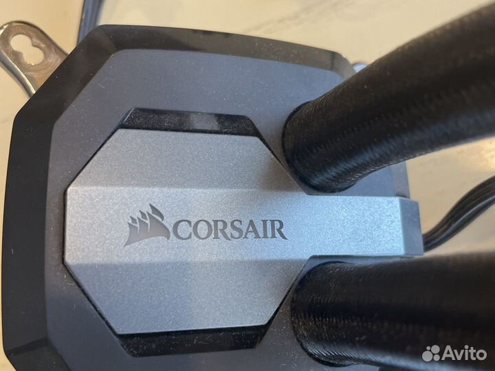 Сжо corsair H100