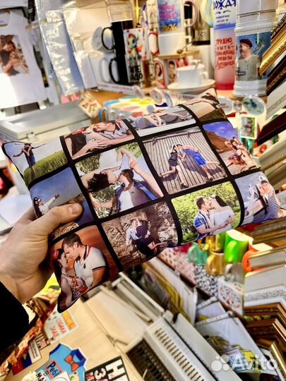 Печать фото на подушке