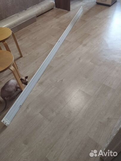 Гардина для штор потолочная