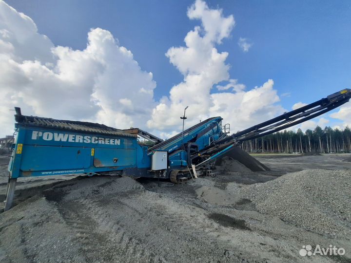 Грохот Powerscreen Chieftain 2100X