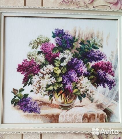 Картины вышитые крестом