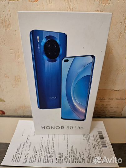 HONOR 50 Lite, 6/128 ГБ
