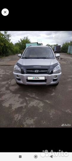 Hyundai Tucson 2.0 МТ, 2008, 55 212 км
