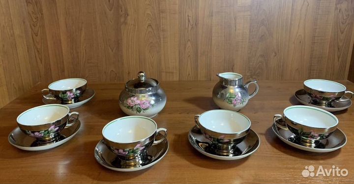 Чайный сервиз СССР