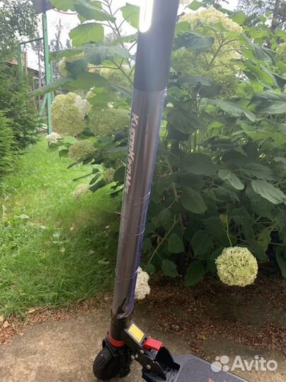 Электросамокат kugoo mini