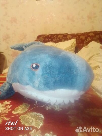 Мягкая игрушка акула
