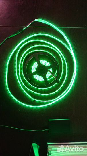 Светодиодная лента RGB 5050, 2835 (usb)