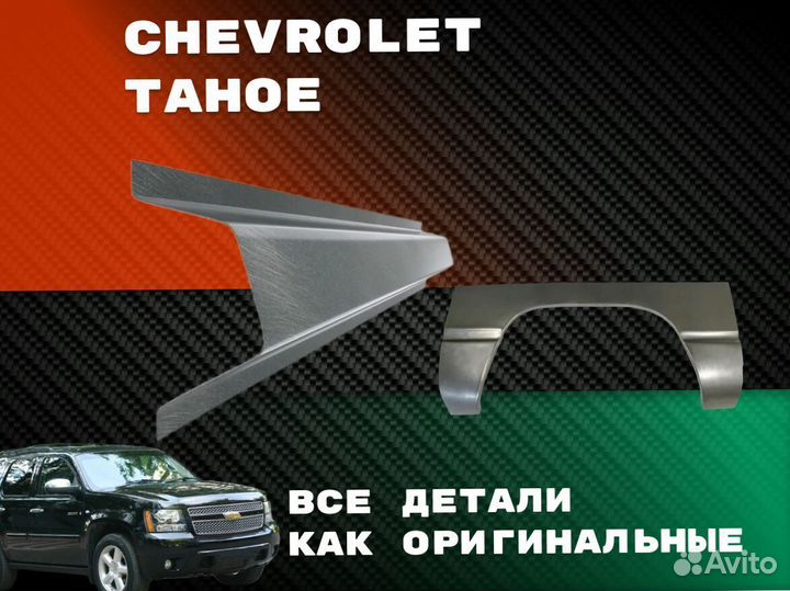 Ремонтные арки Chrysler Sebring