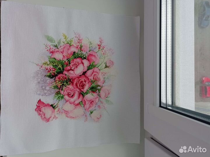 Вышитая картина крестиком Риолис