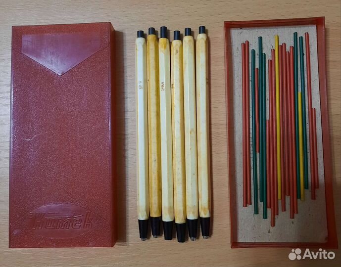 Карандаши цветные времен СССР