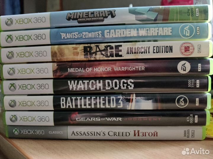 Игры на xbox 360 лицензия