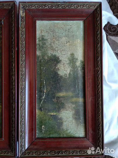 Картины старинные 19 века