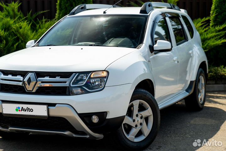 Renault Duster 2.0 AT, 2016, 148 000 км